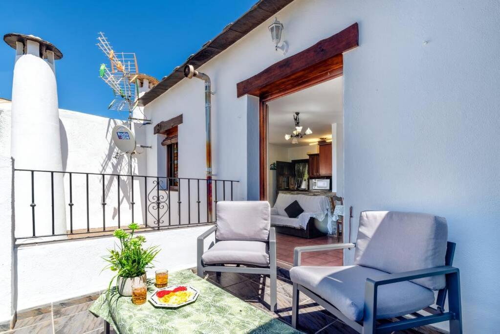 Casa Jose Capileira - Alpujarra Daire Dış mekan fotoğraf